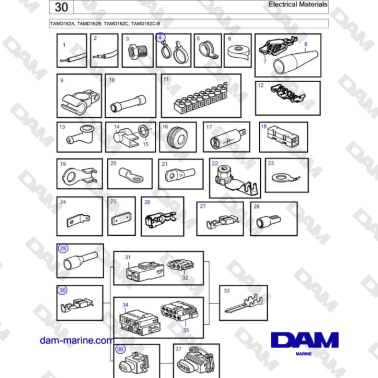 Volvo Penta TAMD162A,...