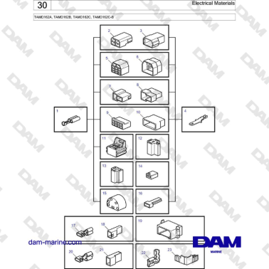 Volvo Penta TAMD162A,...