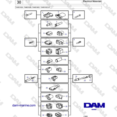 Volvo Penta TAMD162A,...