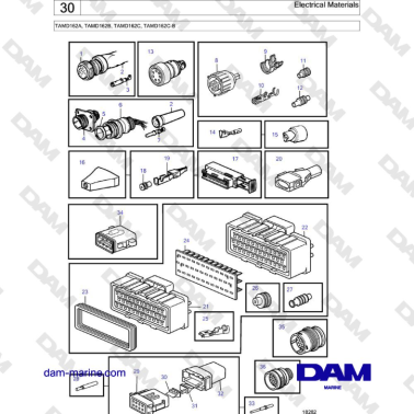Volvo Penta TAMD162A,...