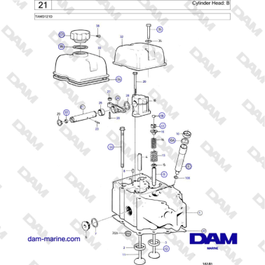 Volvo Penta TAMD121D -...