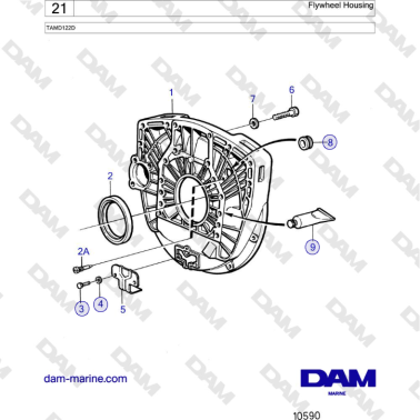 Volvo Penta TAMD122D -...