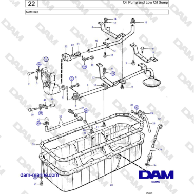 Volvo Penta TAMD122C -...
