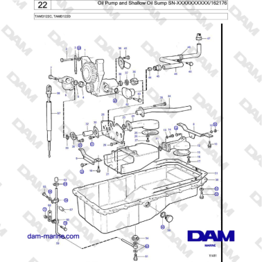 Volvo Penta TAMD122C,...