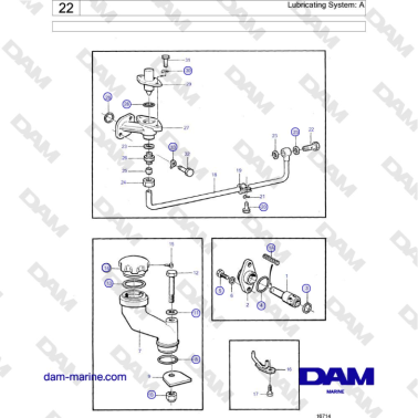 Volvo Penta TMD121C,...