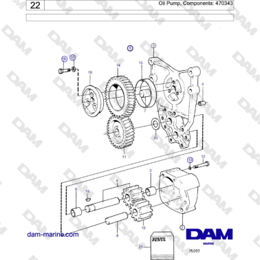 Volvo Penta TMD121C,...