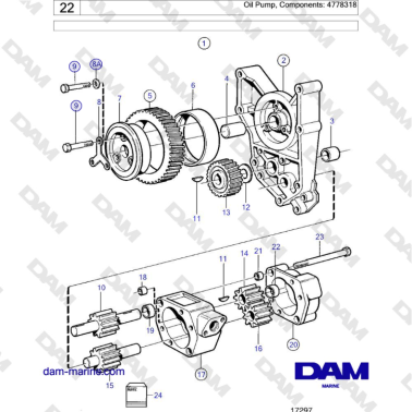 Volvo Penta TMD121C,...