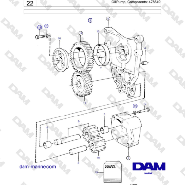 Volvo Penta TMD121C,...
