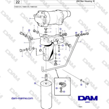 Volvo Penta TAMD121C,...