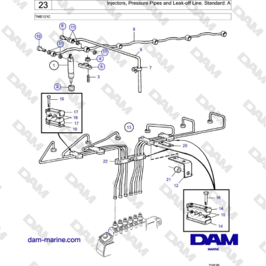 Volvo Penta TMD121C -...
