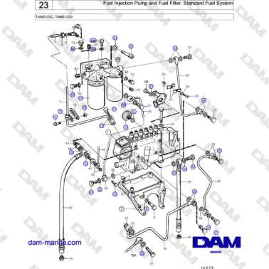 Volvo Penta TAMD122C,...