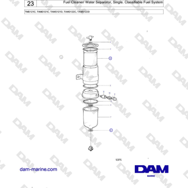 Volvo Penta TMD121C,...