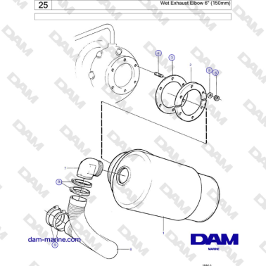 Volvo Penta TMD121C,...