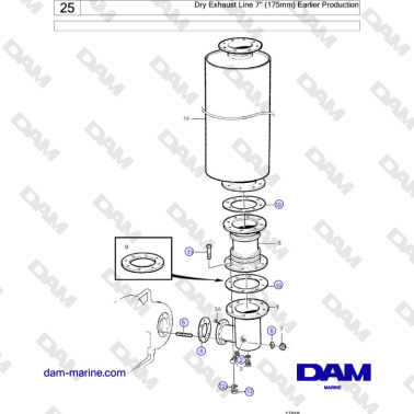 Volvo Penta TMD121C,...