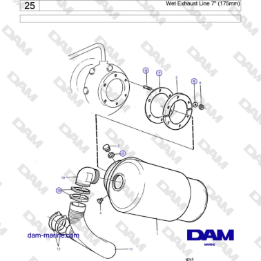 Volvo Penta TMD121C,...