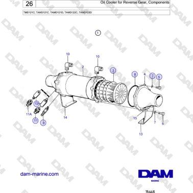 Volvo Penta TMD121C,...