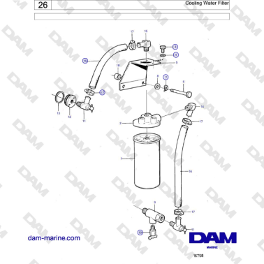 Filtro de agua de...