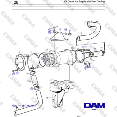 Volvo Penta TMD121C,...