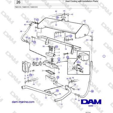 Volvo Penta TMD121C,...