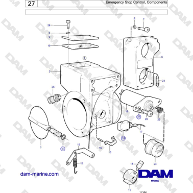 Volvo Penta TMD121C,...