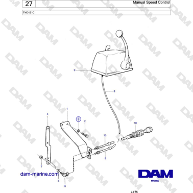 Volvo Penta TMD121C -...