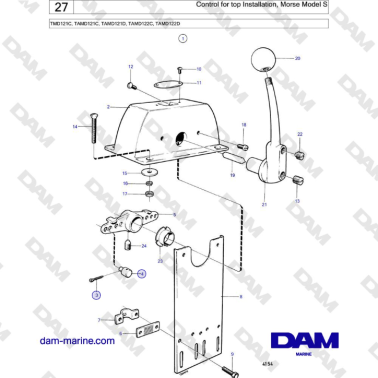 Volvo Penta TMD121C,...
