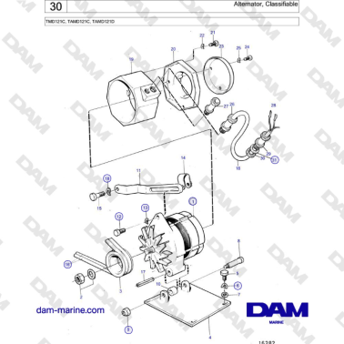 Volvo Penta TMD121C,...