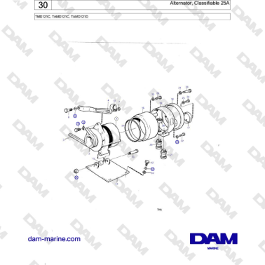 Volvo Penta TMD121C,...