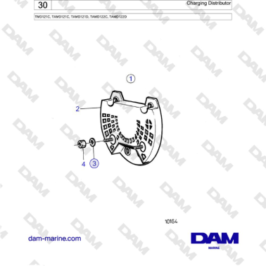 Volvo Penta TMD121C,...