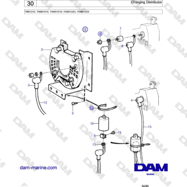 Volvo Penta TMD121C,...