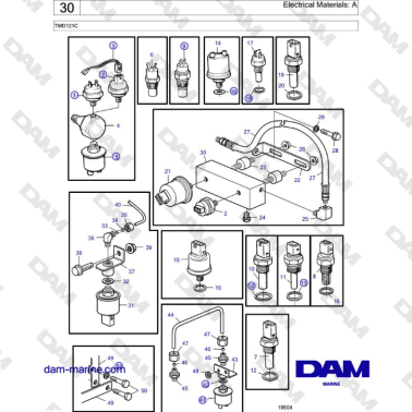 Volvo Penta TMD121C -...