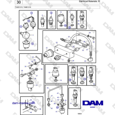 Volvo Penta TAMD121C,...