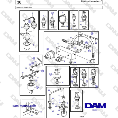 Volvo Penta TAMD122C,...