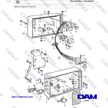 Volvo Penta TMD121C,...