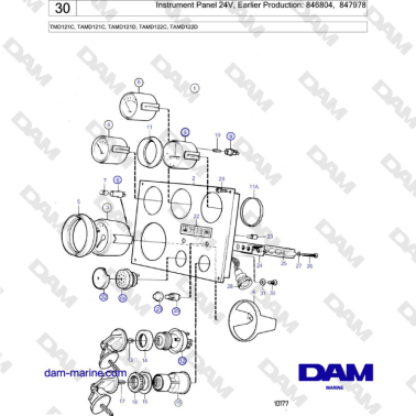 Volvo Penta TMD121C,...