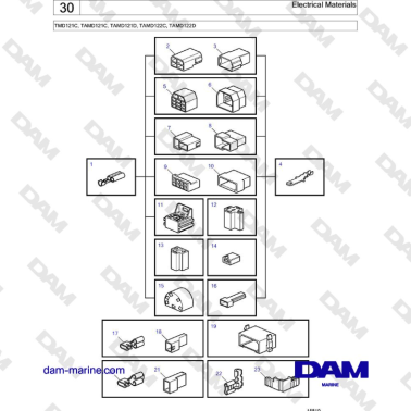 Volvo Penta TMD121C,...