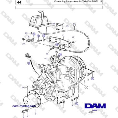 Volvo Penta TMD121C,...