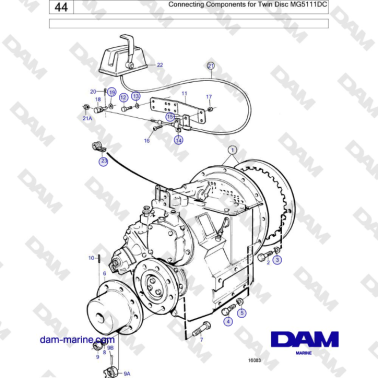 Volvo Penta TMD121C,...