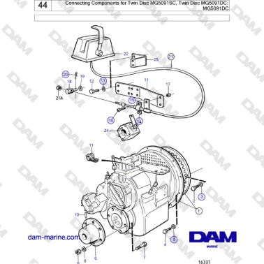 Volvo Penta TMD121C,...