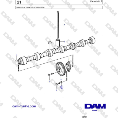 Volvo Penta TAMD122P-A,...