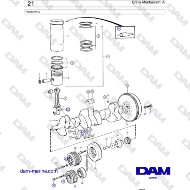 Volvo Penta TAMD122P-A -...
