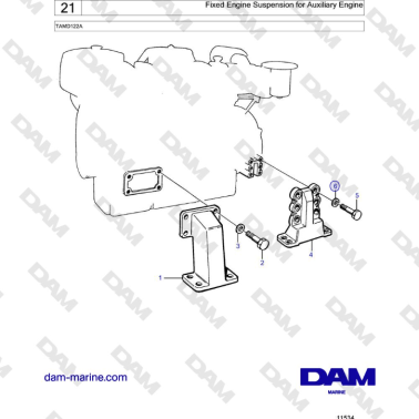 Volvo Penta TAMD122A -...