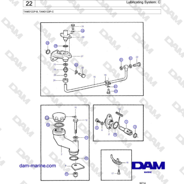Volvo Penta TAMD122P-B,...