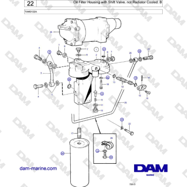 Volvo Penta TAMD122A -...