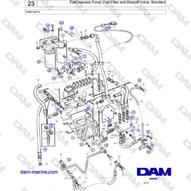 Volvo Penta TAMD122P-A -...