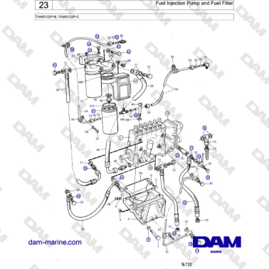 Volvo Penta TAMD122P-B,...