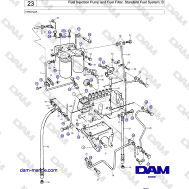 Volvo Penta TAMD122A -...