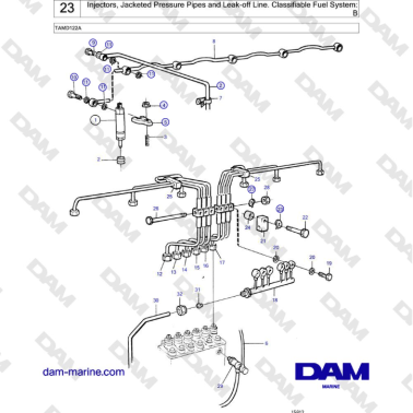 Volvo Penta TAMD122A -...