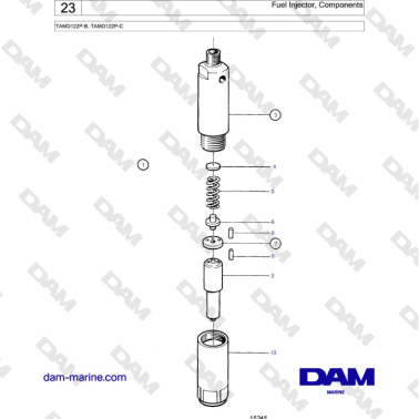 Volvo Penta TAMD122P-B,...