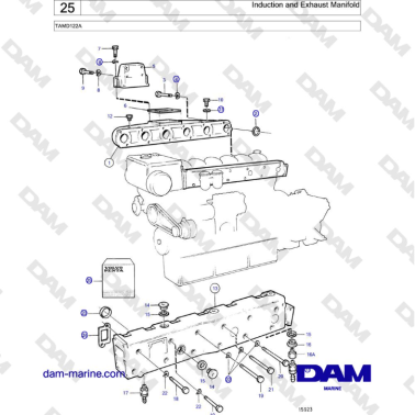 Volvo Penta TAMD122A -...